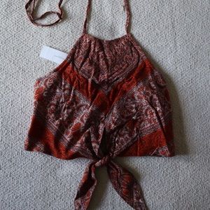 American Eagle Halter Top